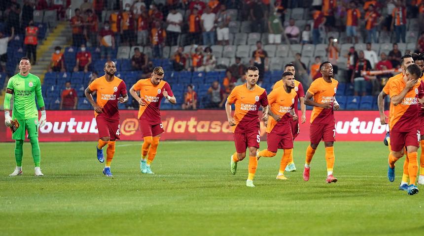 Galatasaray'ın Giresunspor maçı kafilesi belli oldu