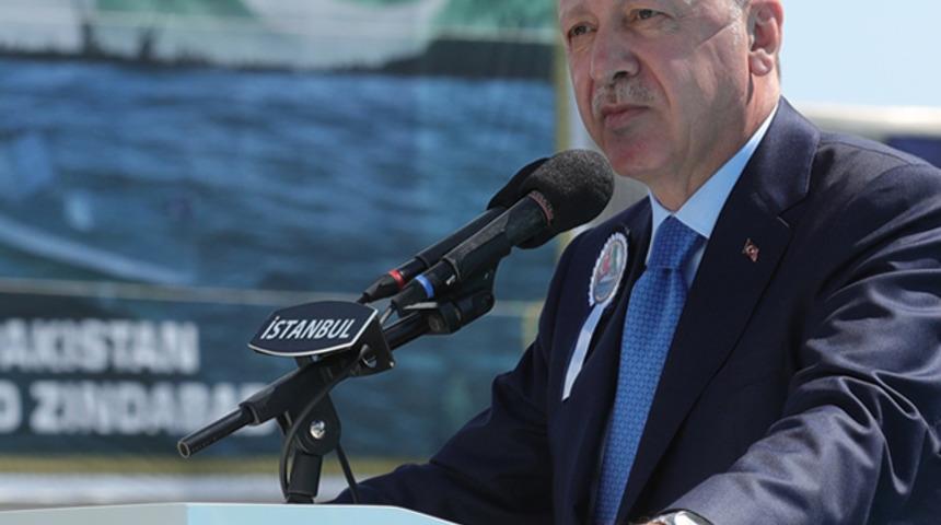 Cumhurbaşkanı Erdoğan'dan Afganistan açıklaması