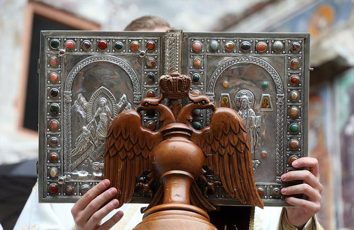 Sümela Manastırı’nda ayin düzenlendi G1