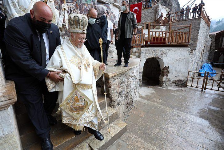 Sümela Manastırı’nda ayin düzenlendi G2