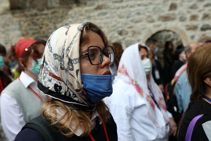 Sümela Manastırı’nda ayin düzenlendi G5