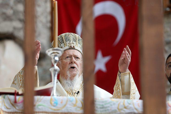 Sümela Manastırı’nda ayin düzenlendi G4