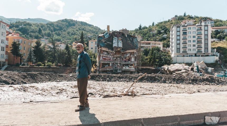 Kastamonu Bozkurt'ta sel: '5 dakika farkla kurtulduk'