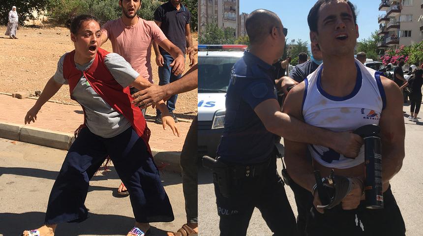 Bitmeyen kavgaya anonsla müdahale: Yeter artık uzaklaşın