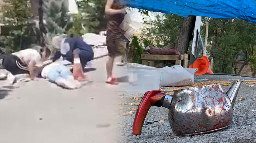 'Soğuk çay' kavgası can aldı! 