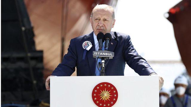 Cumhurbaşkanı Erdoğan