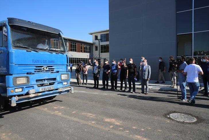 Elazığ'dan sel felaketinin yaşandığı Kastamonu'ya 3 tır yardım malzemesi ile arazöz gönderildi G4