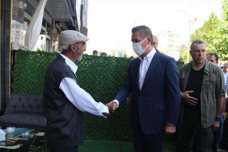 Ağrı'nın Taşlıçay ilçesine bağlı Gözucu köyünde yaşanan selde ev ve ahırlar zarar gördü G2