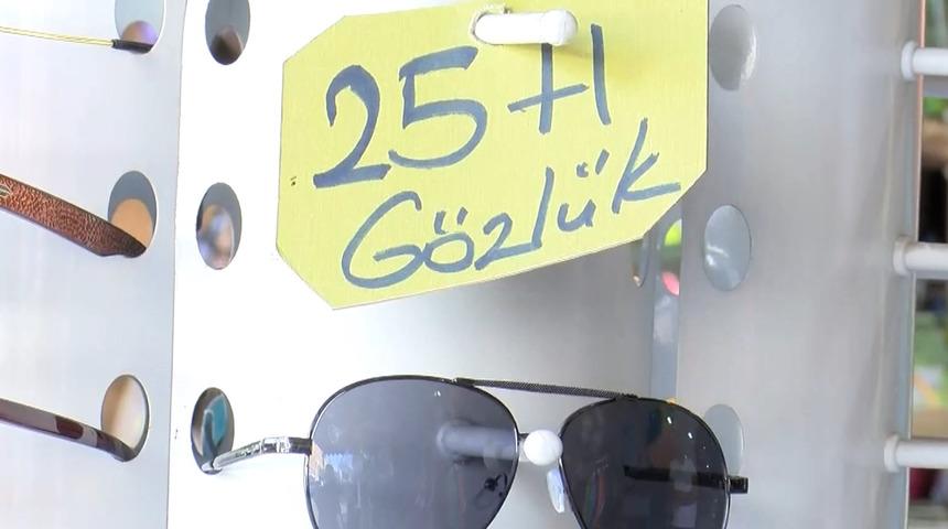 İşportadan gözlük alanlar dikkat: Ciddi derecede problemlere yol açıyor