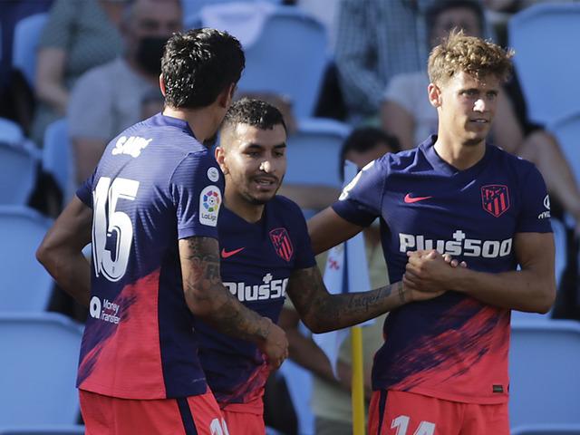 Son şampiyon Atletico Madrid galibiyetle başladı