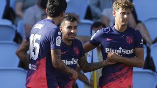 Son şampiyon Atletico Madrid galibiyetle başladı