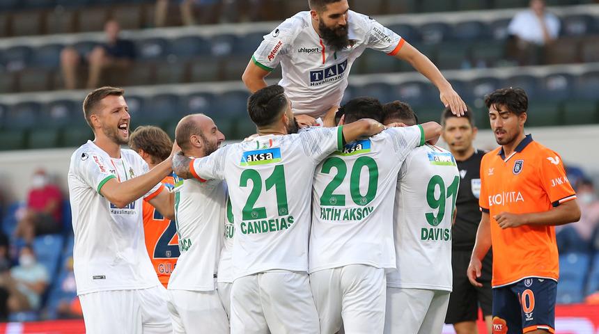 Alanyaspor, Başakşehir'i yeni transferiyle yıktı!