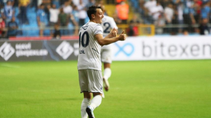 Fenerbahçe’de sezonun ilk golü Mesut Özil’den