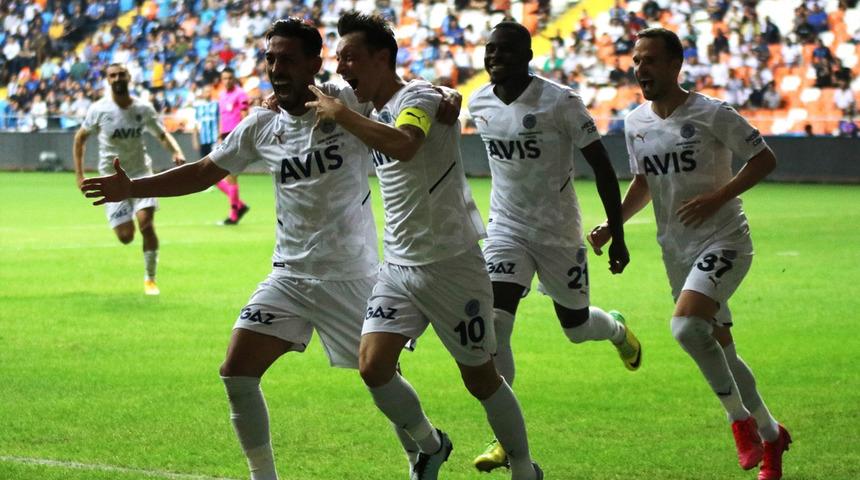 Adana Demirspor 0-1 Fenerbah&ccedil;e (Ma&ccedil; sonucu)