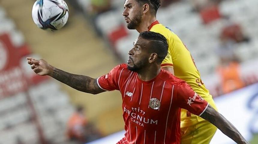 Antalyaspor 1-1 Göztepe (Maç sonucu)