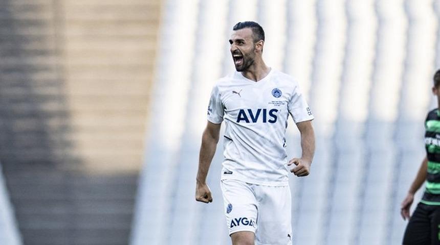 Adana Demirspor-Fenerbahçe maçında şok sakatlık! Serdar Dursun...