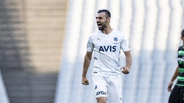 Adana Demirspor-Fenerbahçe maçında şok sakatlık! Serdar Dursun...