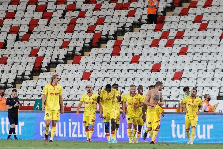 Antalyaspor-Göztepe maçının ardından G1