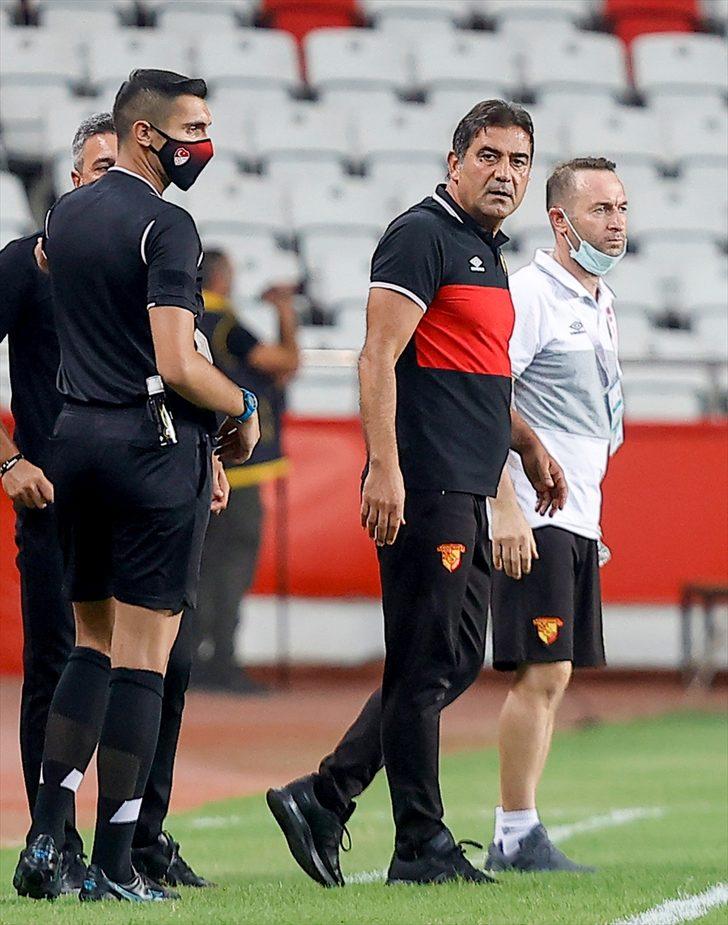 Antalyaspor-Göztepe maçının ardından G3