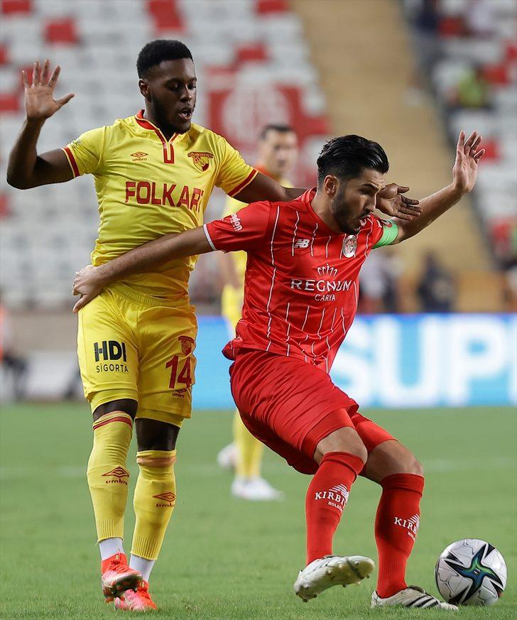 Antalyaspor-Göztepe maçının ardından G4