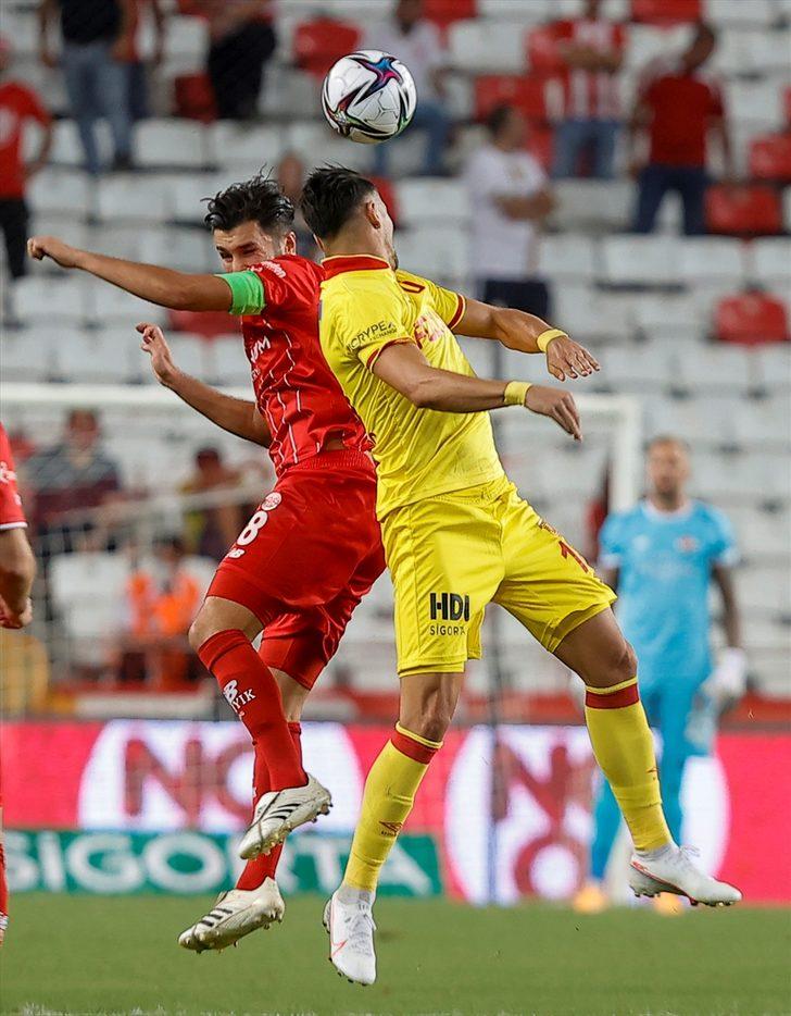 Antalyaspor-Göztepe maçının ardından G5