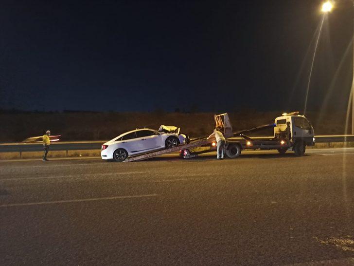 Başkentte trafik kazası: 1 ölü, 8 yaralı G1