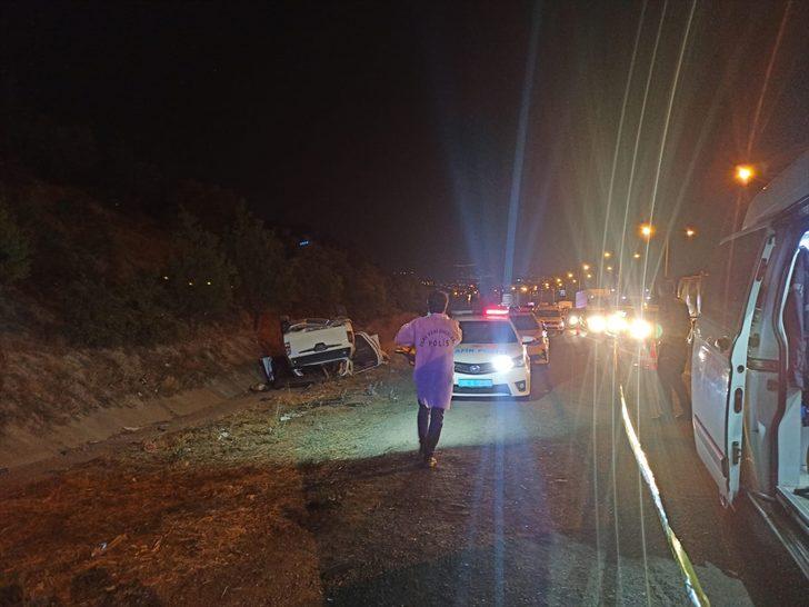 Başkentte trafik kazası: 1 ölü, 8 yaralı G2