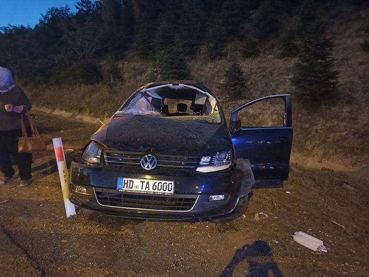 Başkentte trafik kazası: 1 ölü, 8 yaralı G3