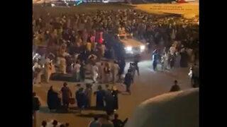 Kabil Havaalanı’nda tahliye sırasında adeta izdiham yaşandı