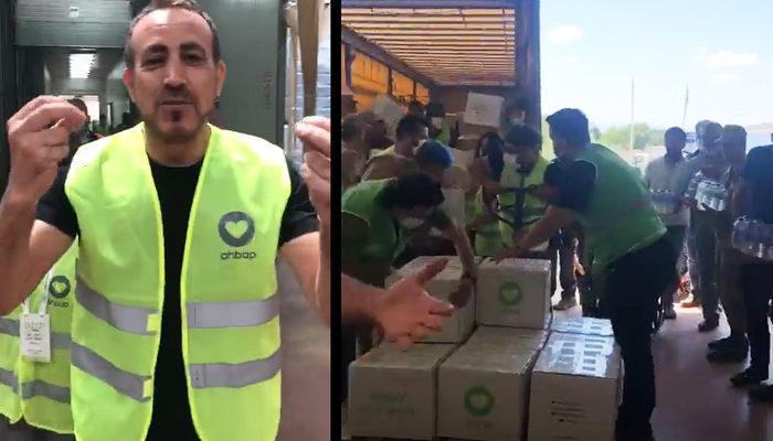 Haluk Levent sel bölgesindeki yardım çalışmalarını paylaştı: Kullanılmış eşya göndermeyin