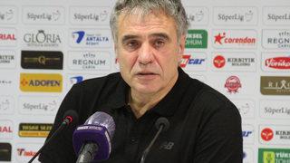  Ersun Yanal: Dağınıklık maçı kaybettiriyordu