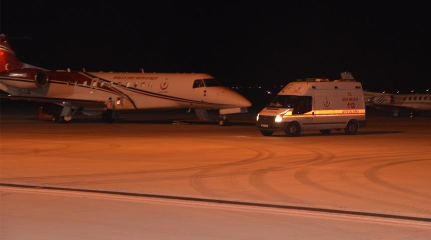 Lübnan'da korkunç patlama sonrası yaralılardan 3'ü Türkiye'ye getirildi
