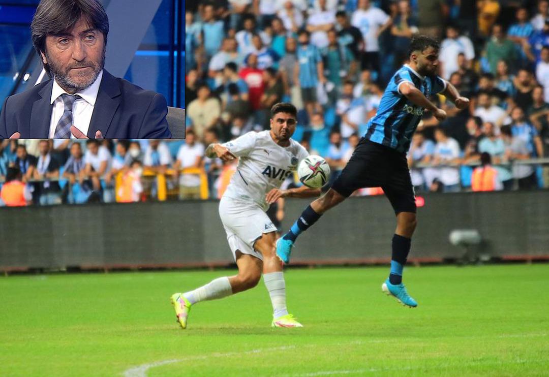  Rıdvan Dilmen: Ozan Tufan, Watford'la transferini g&ouml;r&uuml;ş&uuml;yor