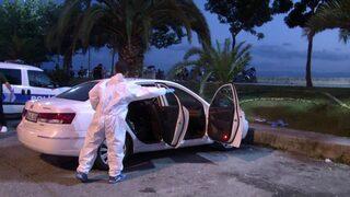 Dehşet düşüren olay! Pendik sahil yolunda otomobil içerisinde ceset bulundu