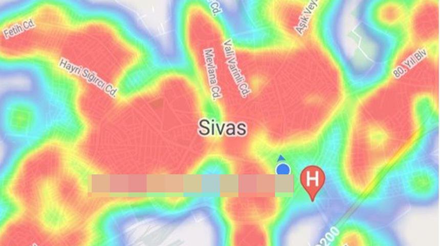 Koronavir&uuml;s haritasında korkutan artış! Bir kent alarm veriyor