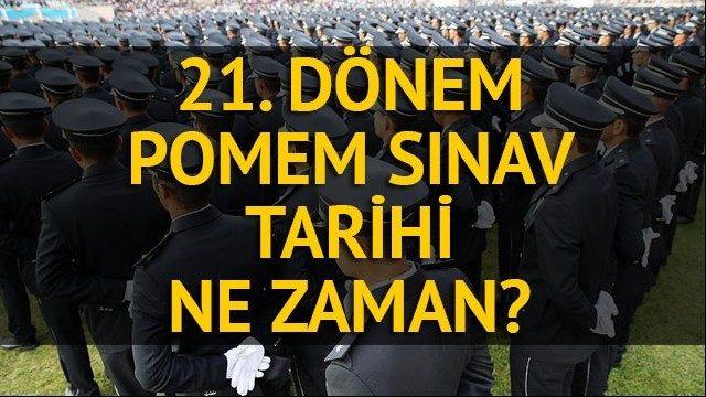 21. dönem POMEM sınavı ne zaman yapılacak? POMEM sınavı için adaylara çok önemli uyarı!