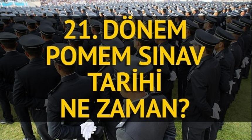 21. dönem POMEM sınavı ne zaman yapılacak? POMEM sınavı için adaylara çok önemli uyarı!