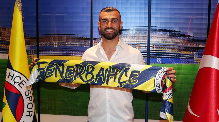 Fenerbahçe'den Serdar Dursun için sakatlık açıklaması