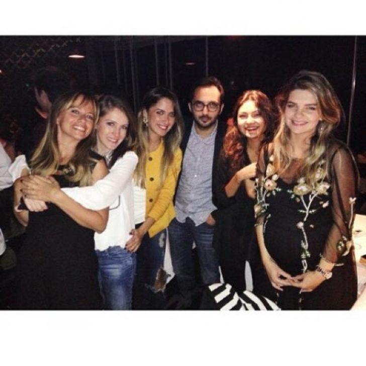 Pelin Karahan'ın doğum günü ünlüler geçidine dönüştü G1