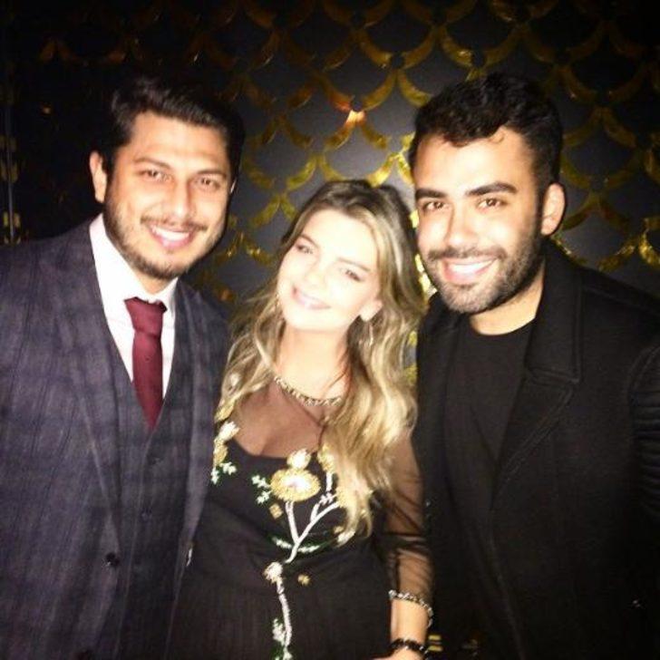 Pelin Karahan'ın doğum günü ünlüler geçidine dönüştü G2