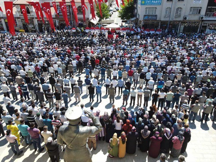 Şehit Muhammed Öztürk, memleketi Kastamonu'da son yolculuğuna uğurlandı G2