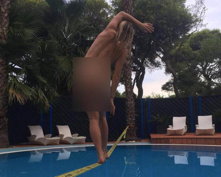 Lisa Zimmermann, çıplak fotoğrafını paylaştı G4