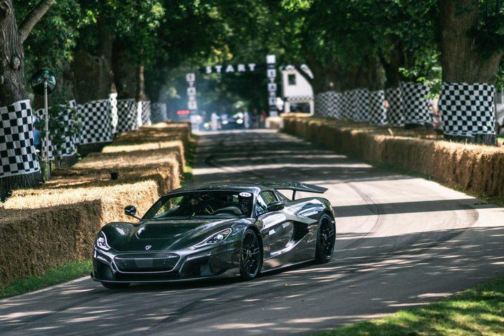 Dünyanın en hızlısı: Rimac Nevera, yeni bir rekora imza attı G5