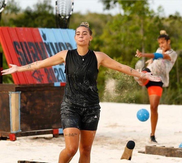 Survivor 2020'nin dikkat çeken isimlerinden biriydi! İşte Survivor Aycan Yanaç'ın değişimi... G1