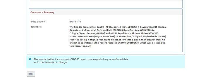 İki pilot UFO gördüğünü rapor etti! Hükümet açık kapı bıraktı G5