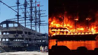 Her şey 7 dakika içinde oldu! Zarar yaklaşık 90 milyon