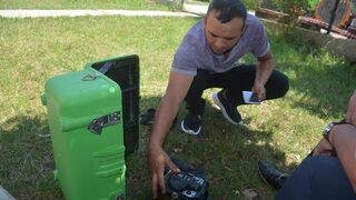 Kilitli sandığı açınca şaşkına döndü! Değeri 200 bin TL