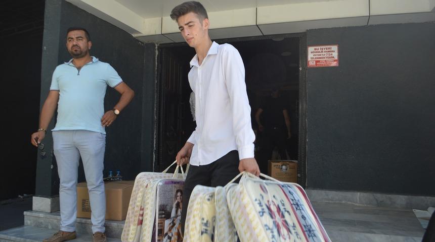 Afyonkarahisar'dan sel felaketinin yaşandığı Kastamonu'ya yardım tırı gönderildi