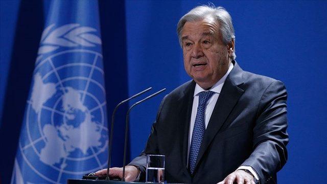 BM Genel Sekreteri Guterres: Gazze'de sadece ateşkes yeterli olmayacak