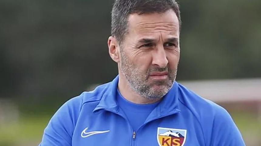 Kayserispor'da Yalçın Koşukavak ile yollar ayrıldı